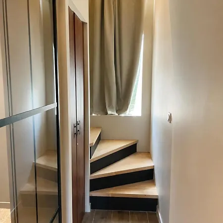 Cacatoès - Duplex Design Avec Parking Privé Appartement